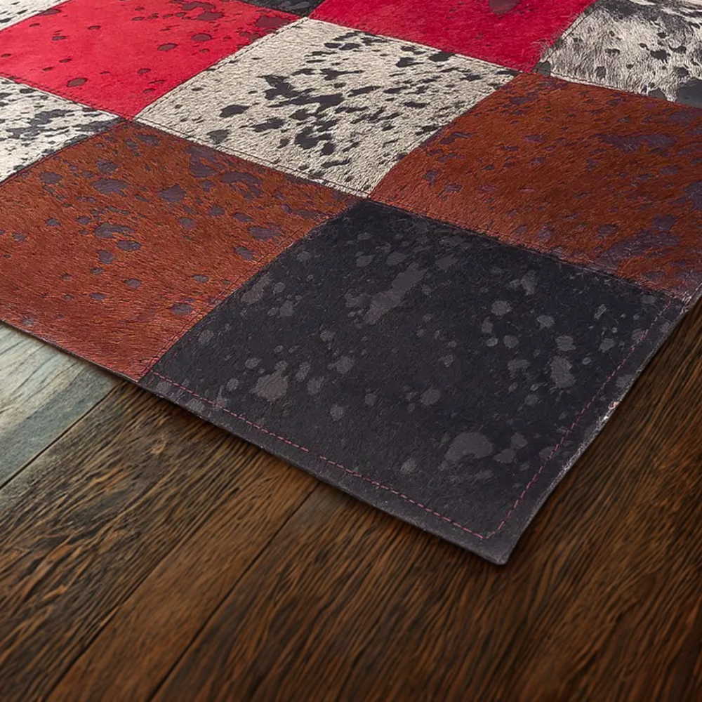 Alfombra de piel OscarMix 1