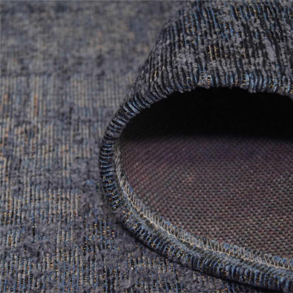 Alfombra moderna Antik Chenille Blue 3
