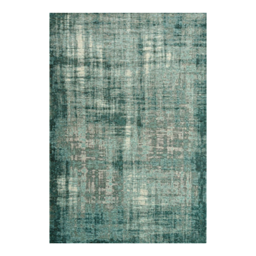 Alfombra moderna Antik Chenille Emerald