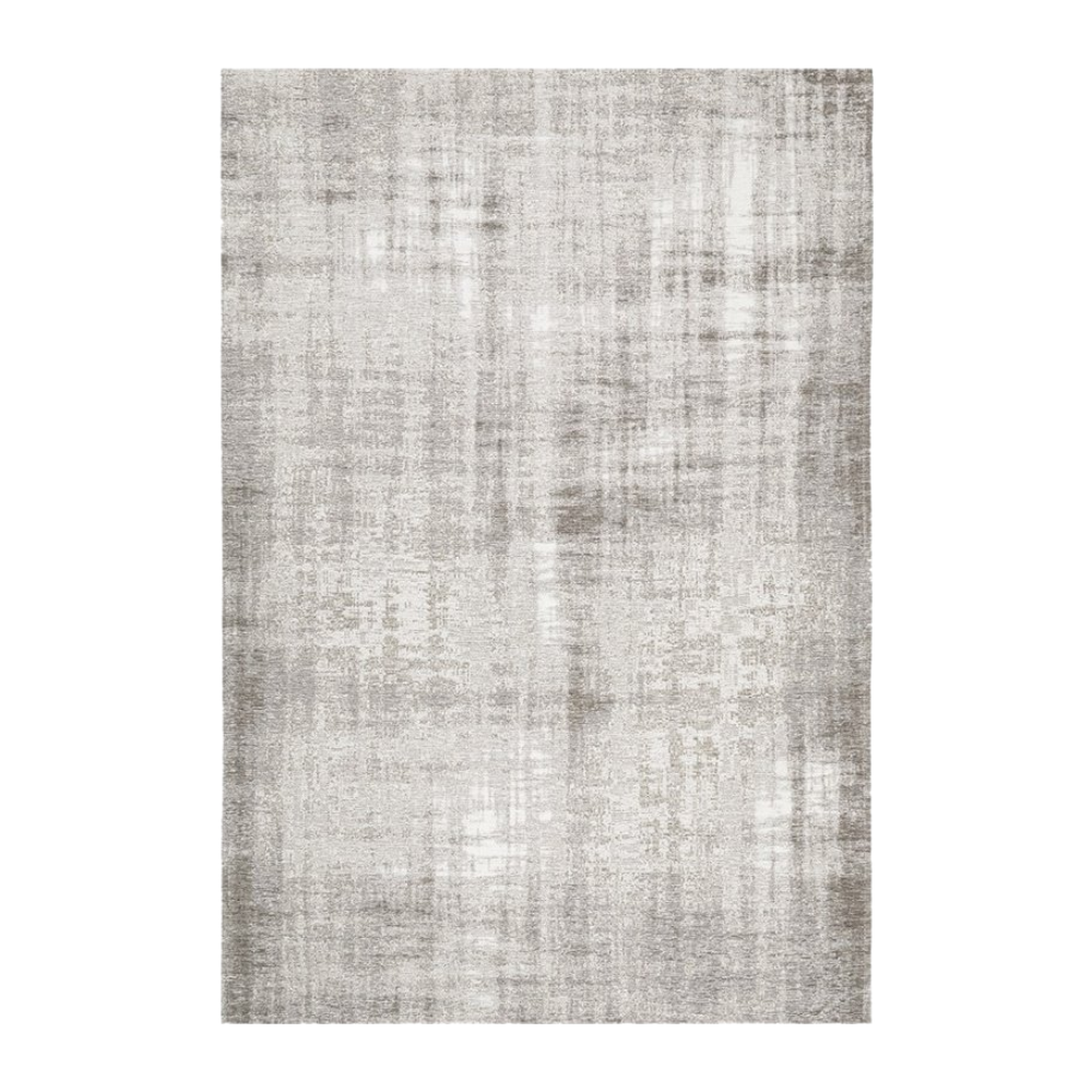 Alfombra moderna Antik Chenille Silver