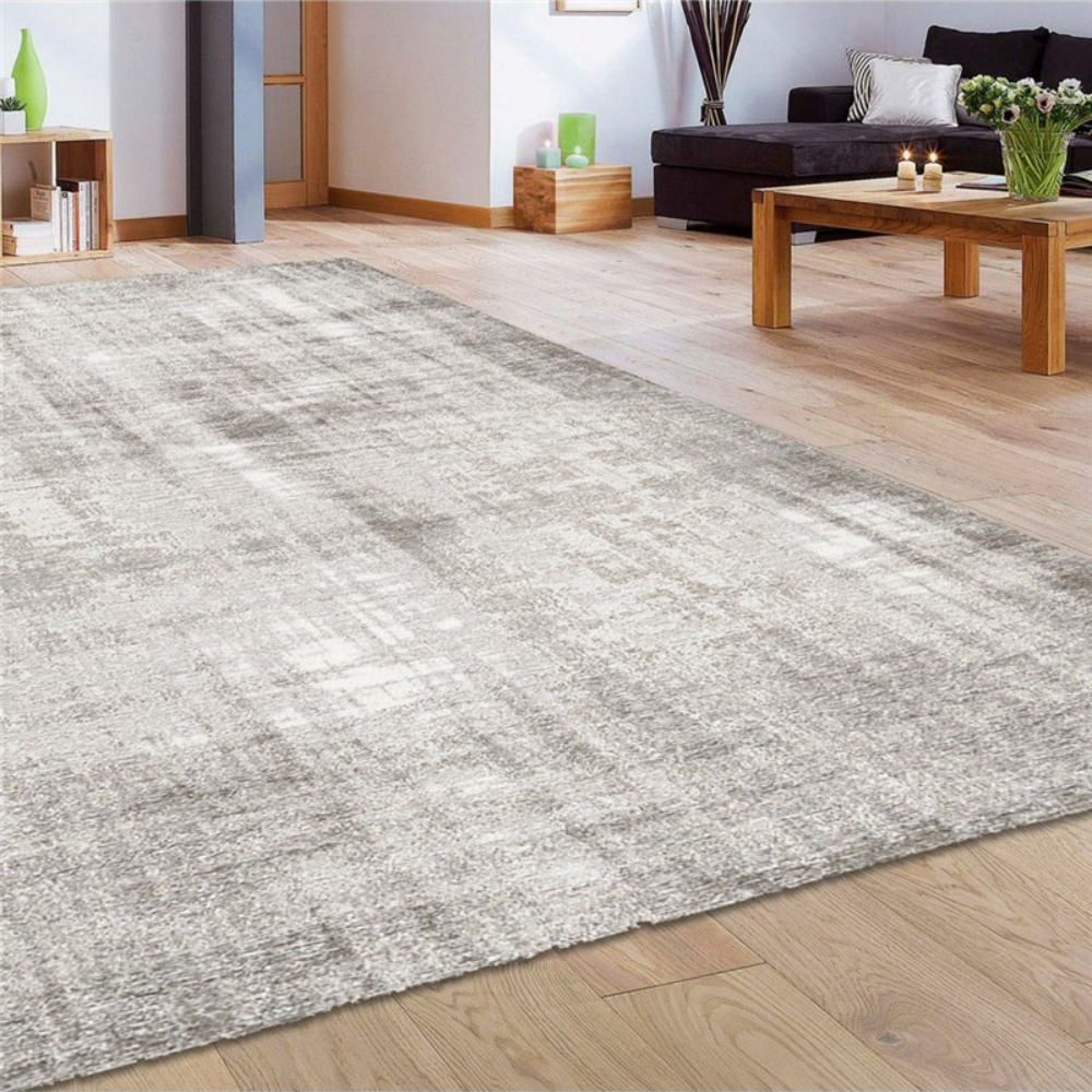 Alfombra moderna Antik Chenille Silver 2