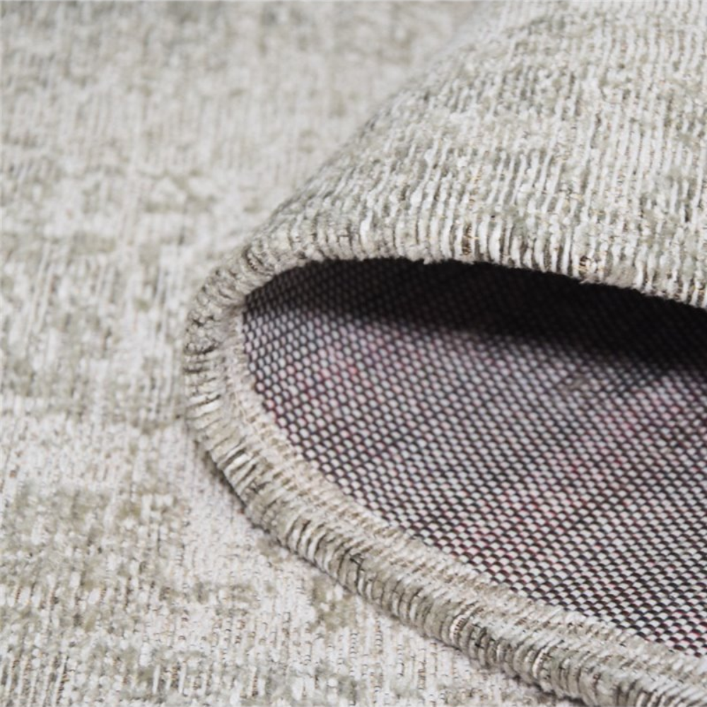 Alfombra moderna Antik Chenille Silver 3