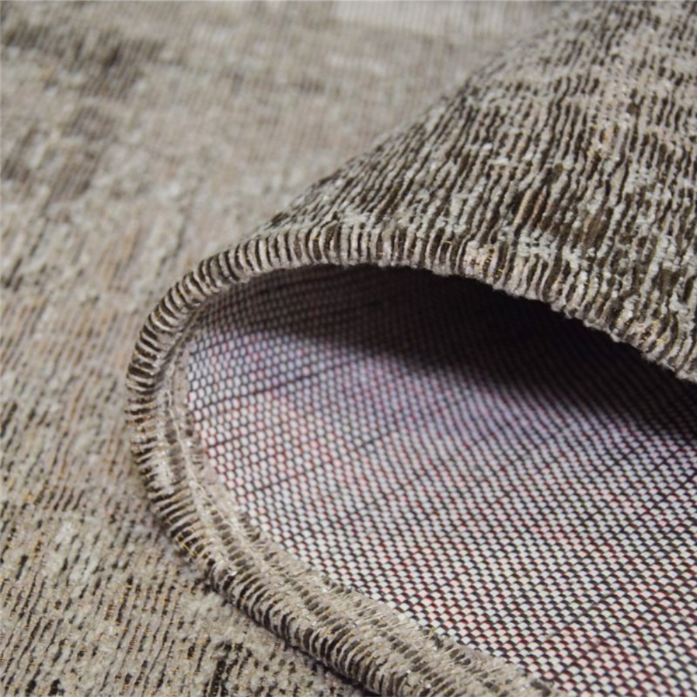 Alfombra moderna Antik Chenille Taupe 3