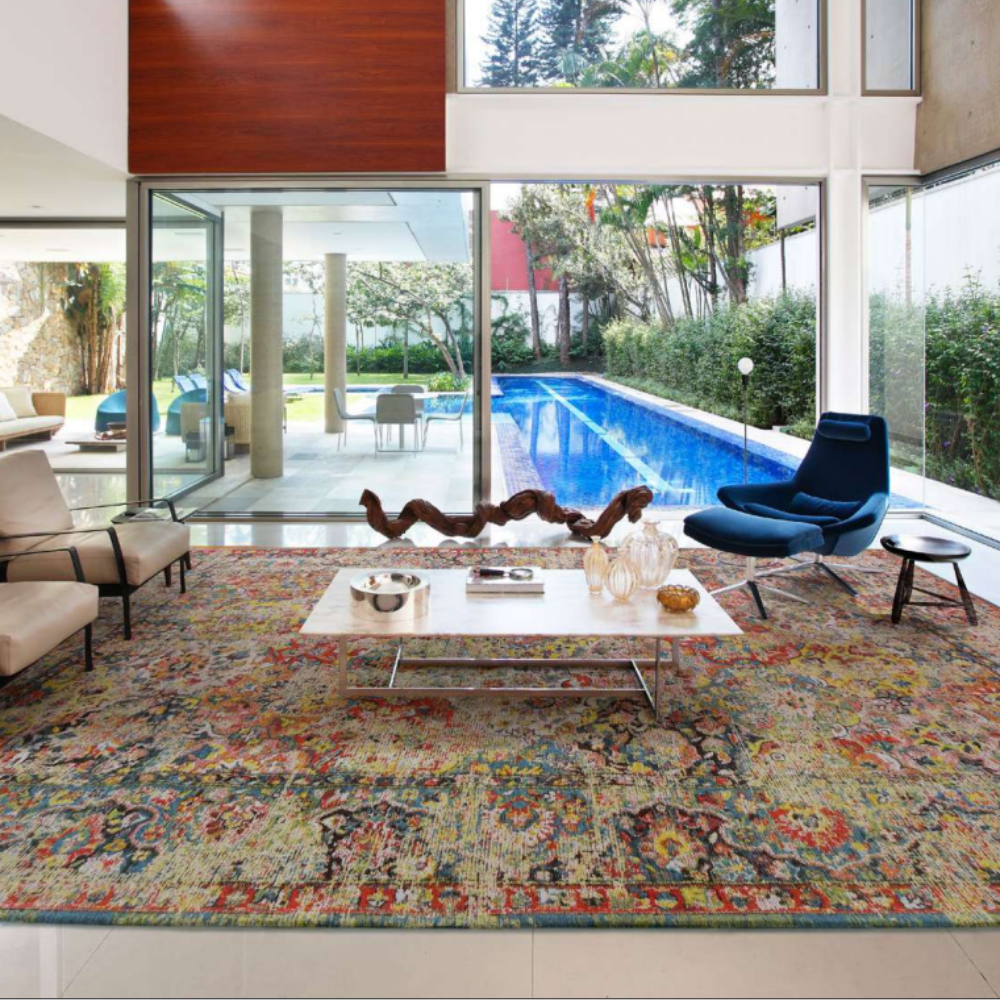 Alfombra Moderna Heritage ChenillePropuestaB 1