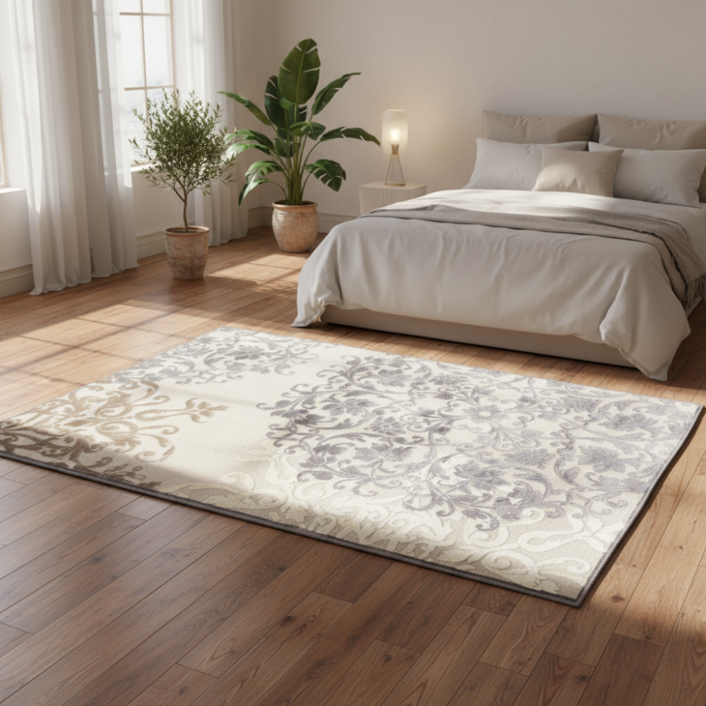 Alfombra de diseño Pixie Beige