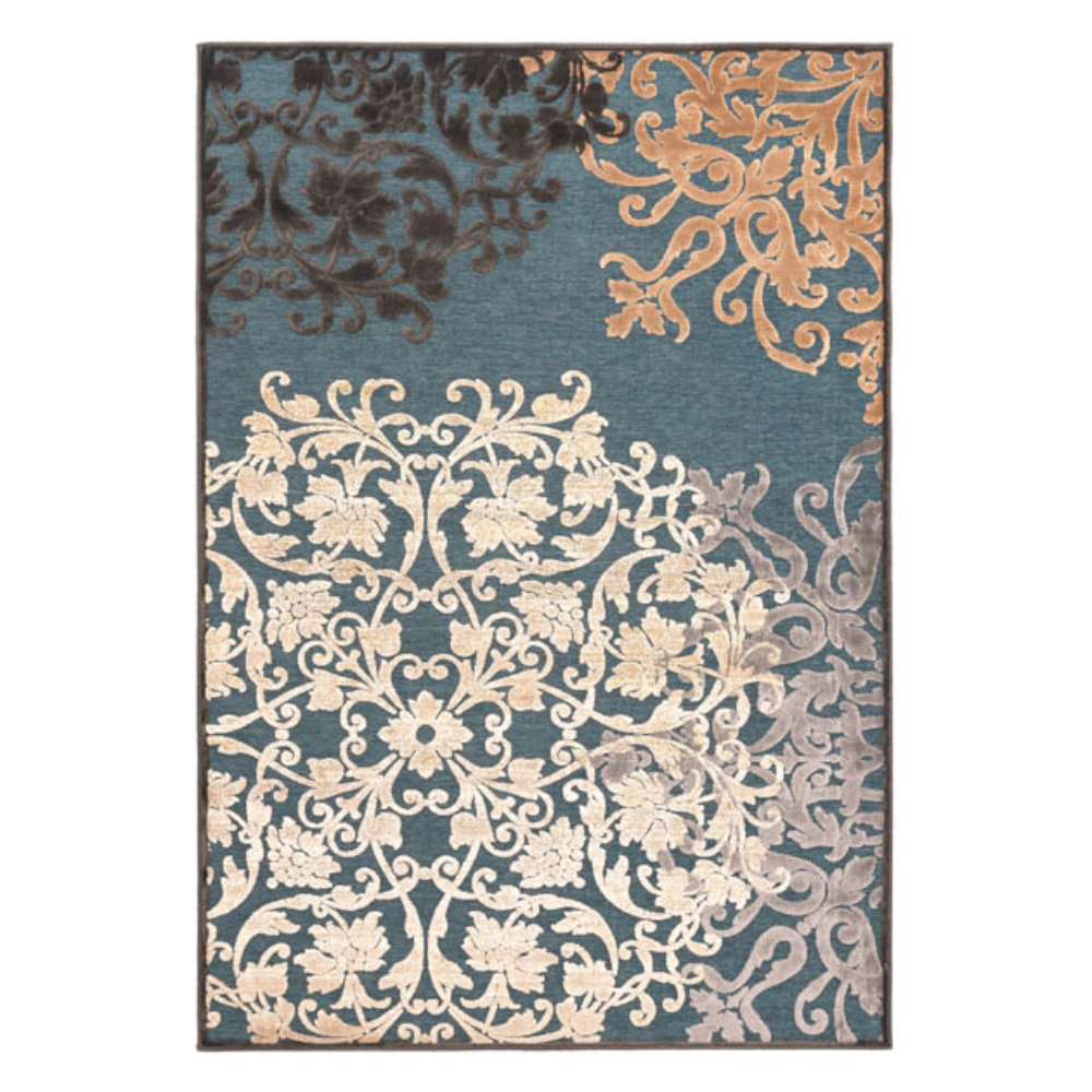 alfombra pixie blue en azul