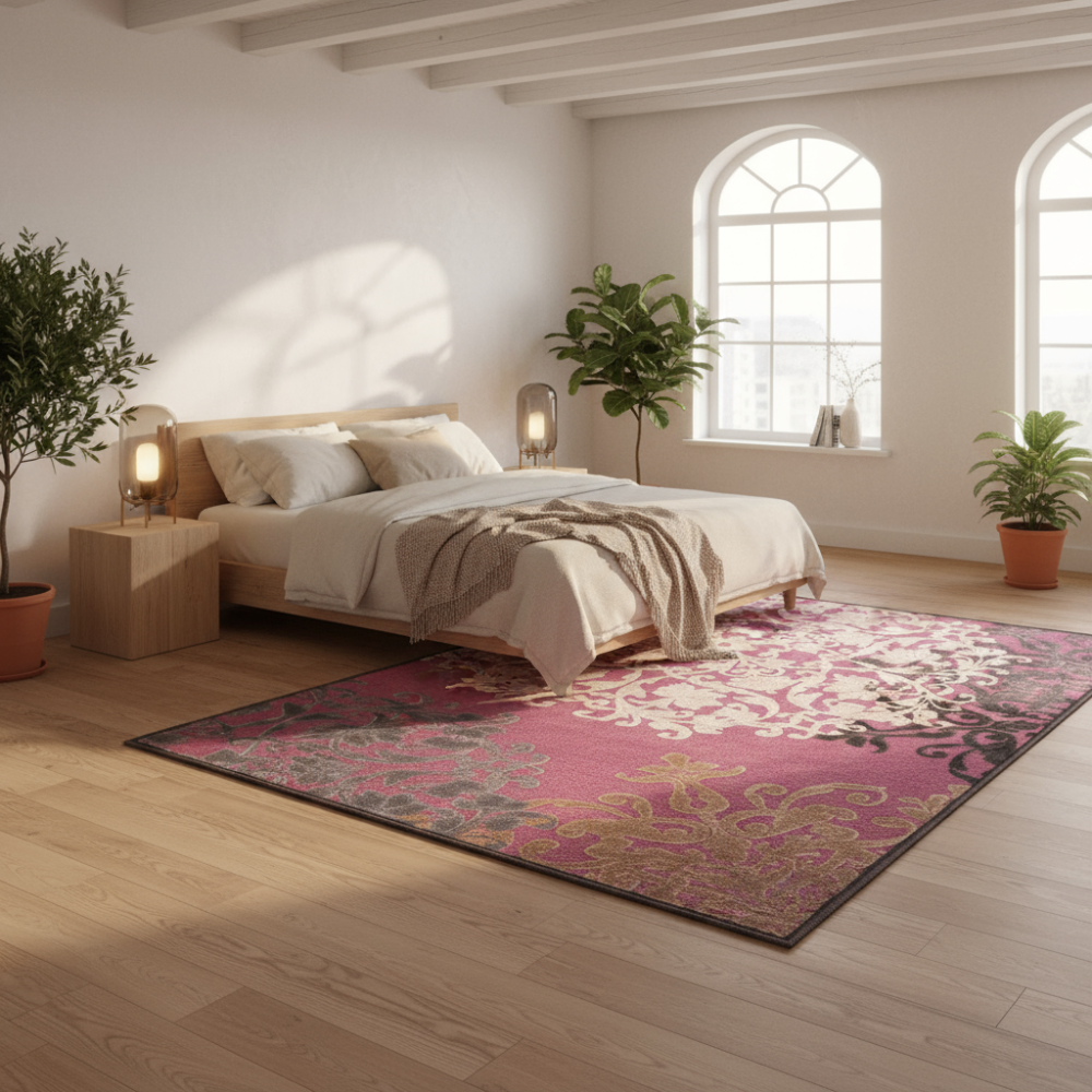 Alfombra de diseño Pixie Pink