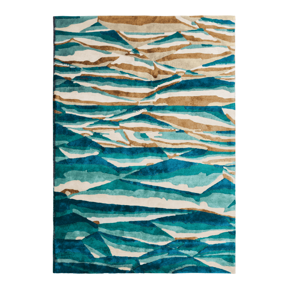 Alfombra Shale azul