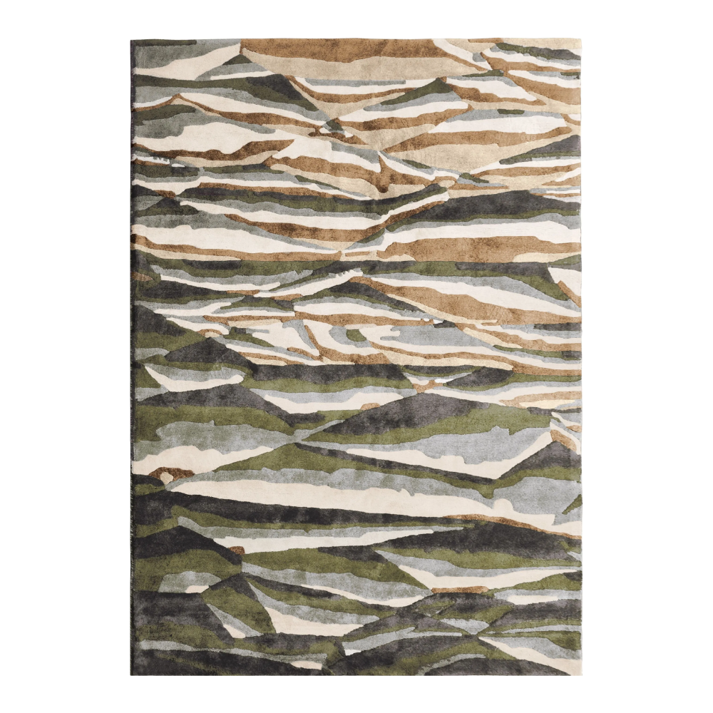 Alfombra Shale verde