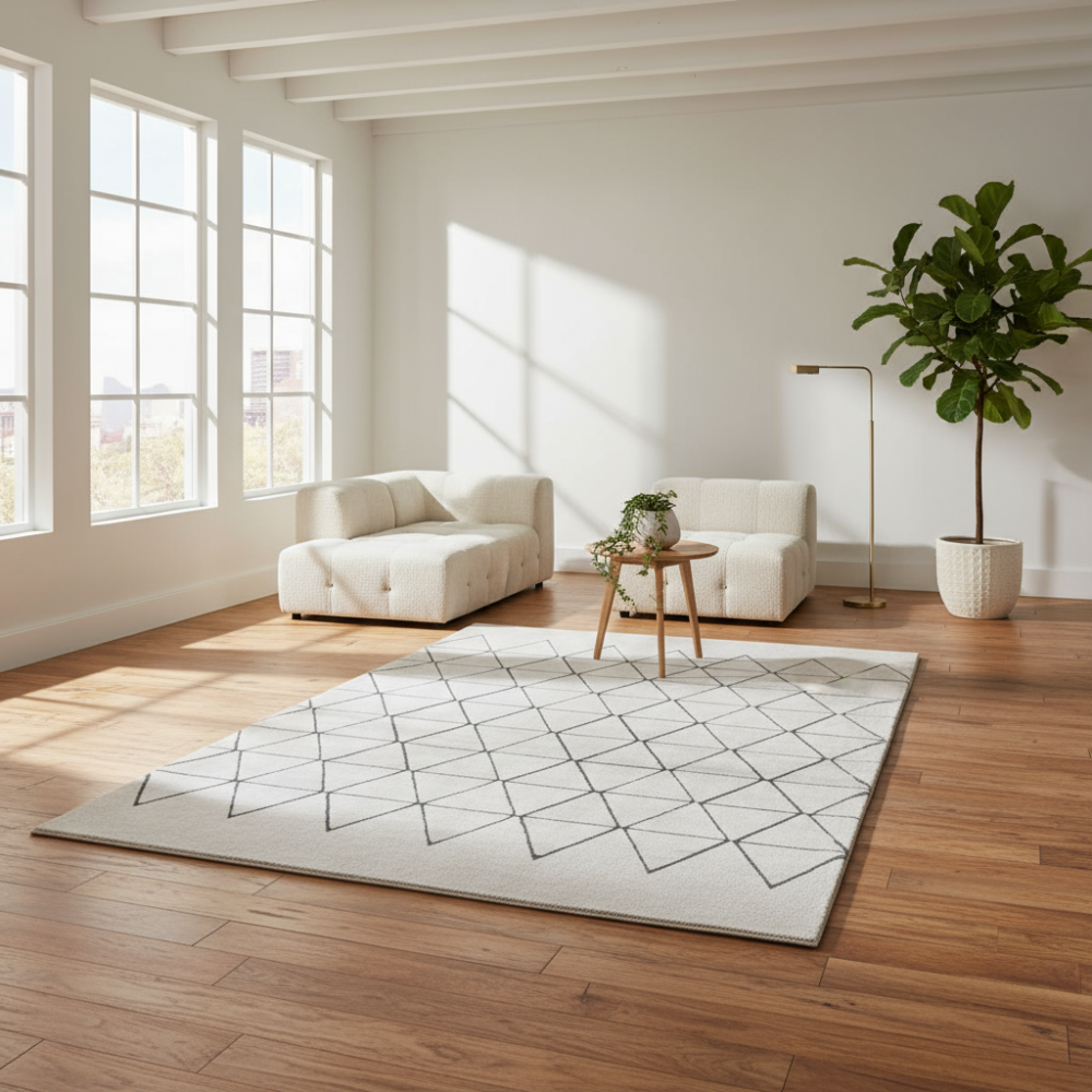 Alfombra moderna Vegas City acabado D