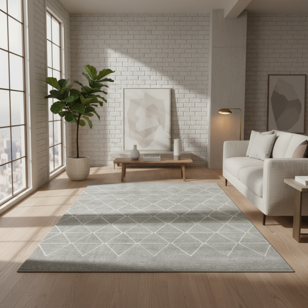 Alfombra moderna Vegas City acabado E