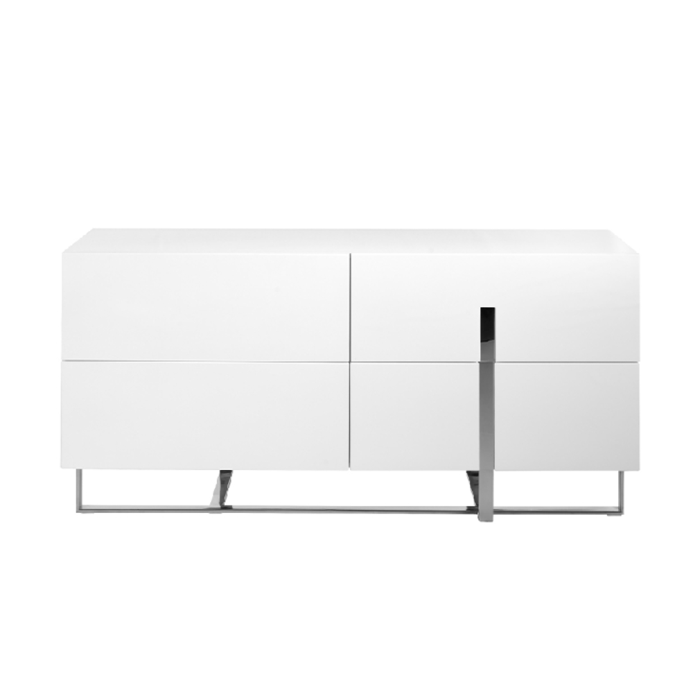 Aparador Lacado Estructura Acero 160 cm Colección Elegance