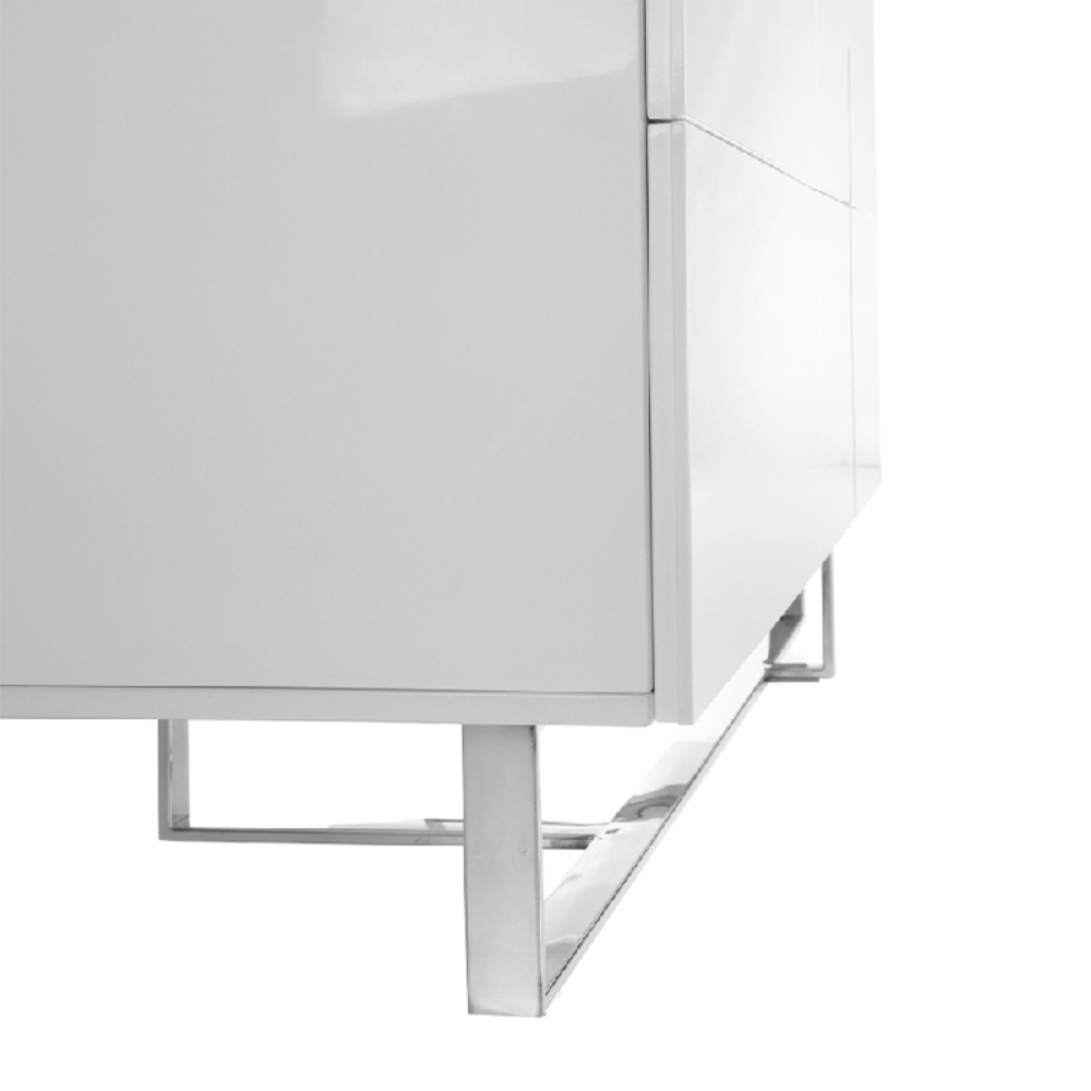 Aparador Lacado Estructura Acero 160 cm Colección Elegance