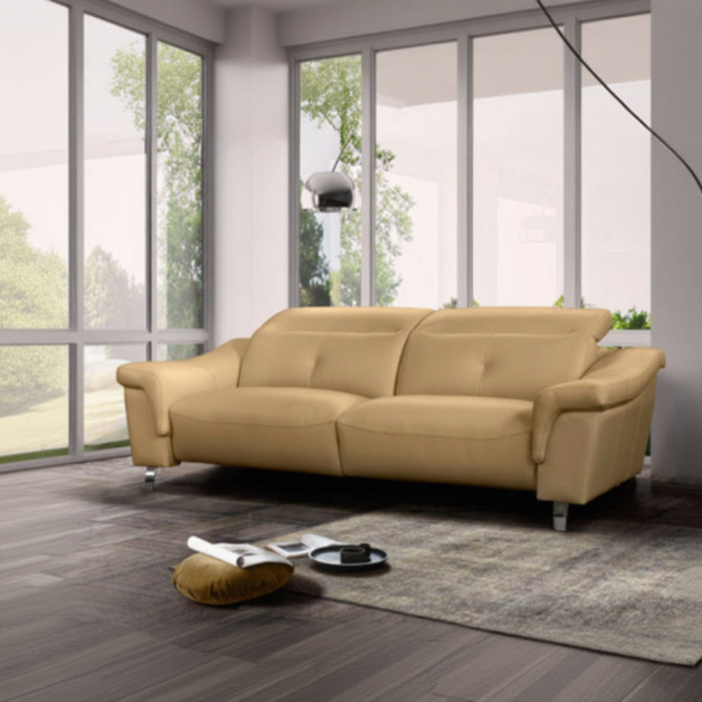 Sofá de diseño Modelo HAUSMAN en piel