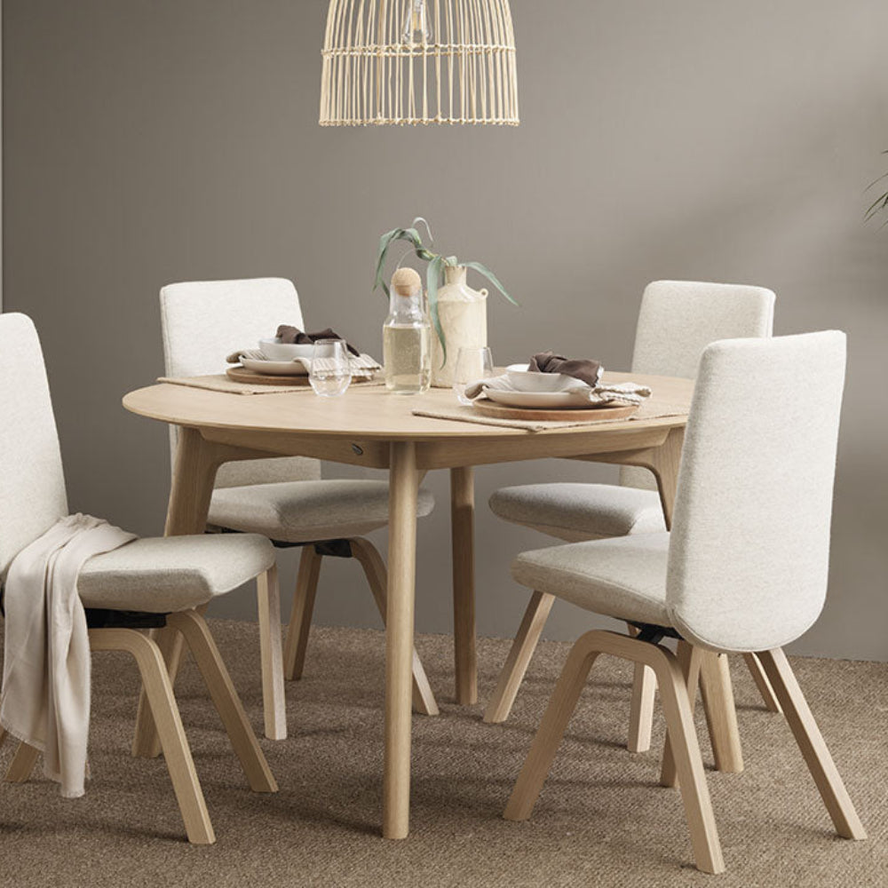 Mesa redonda extensible Stressless® Bordeaux
