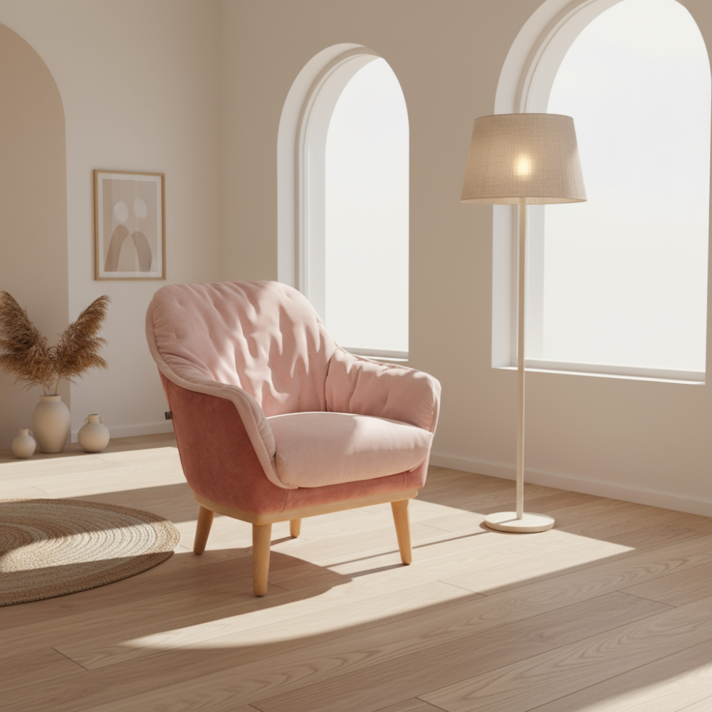 Butaca nórdica modelo PETITE GINA Desenfundable