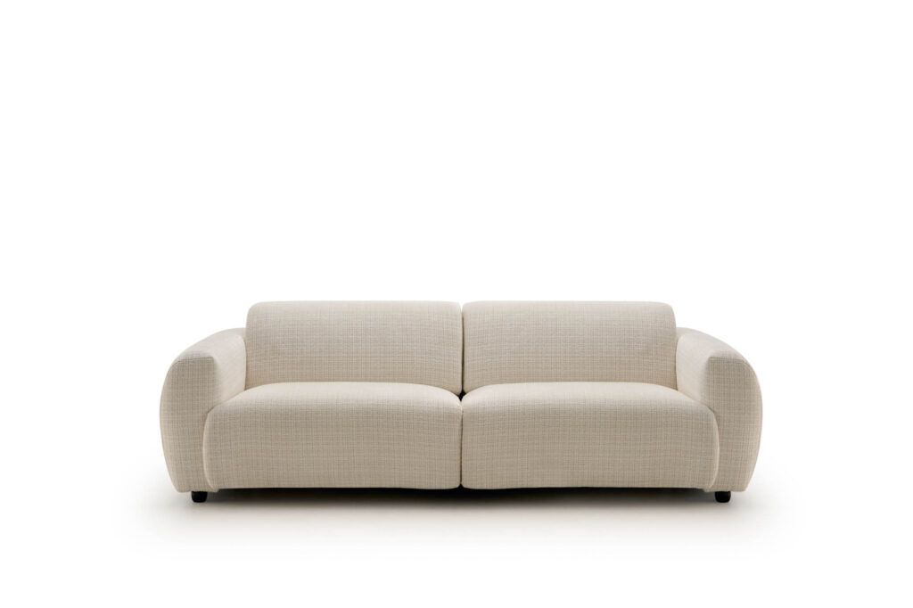 Sofá de diseño con asientos relax modelo NOOGA