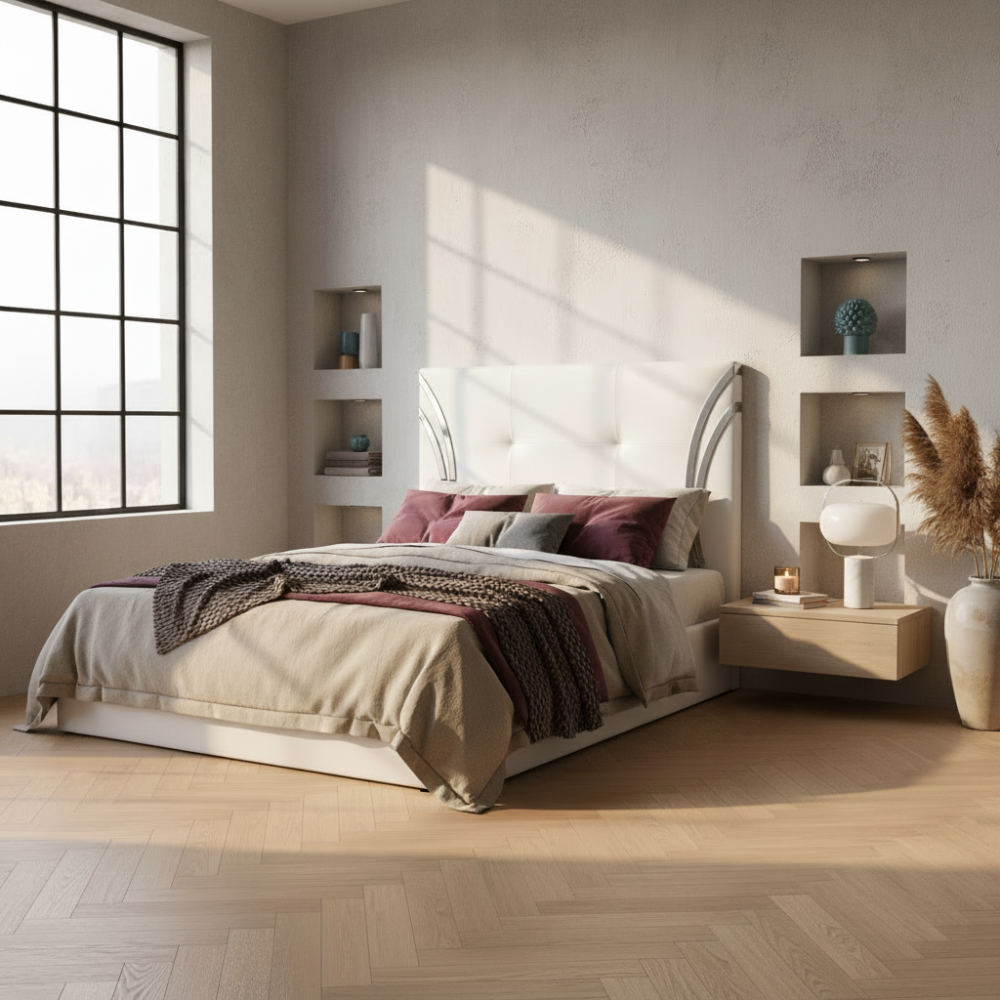 Cabecero Cama con capitoné modelo Olimpo