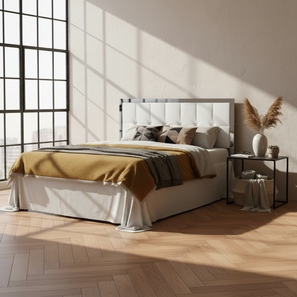 Cabecero Cama Con Capitoné