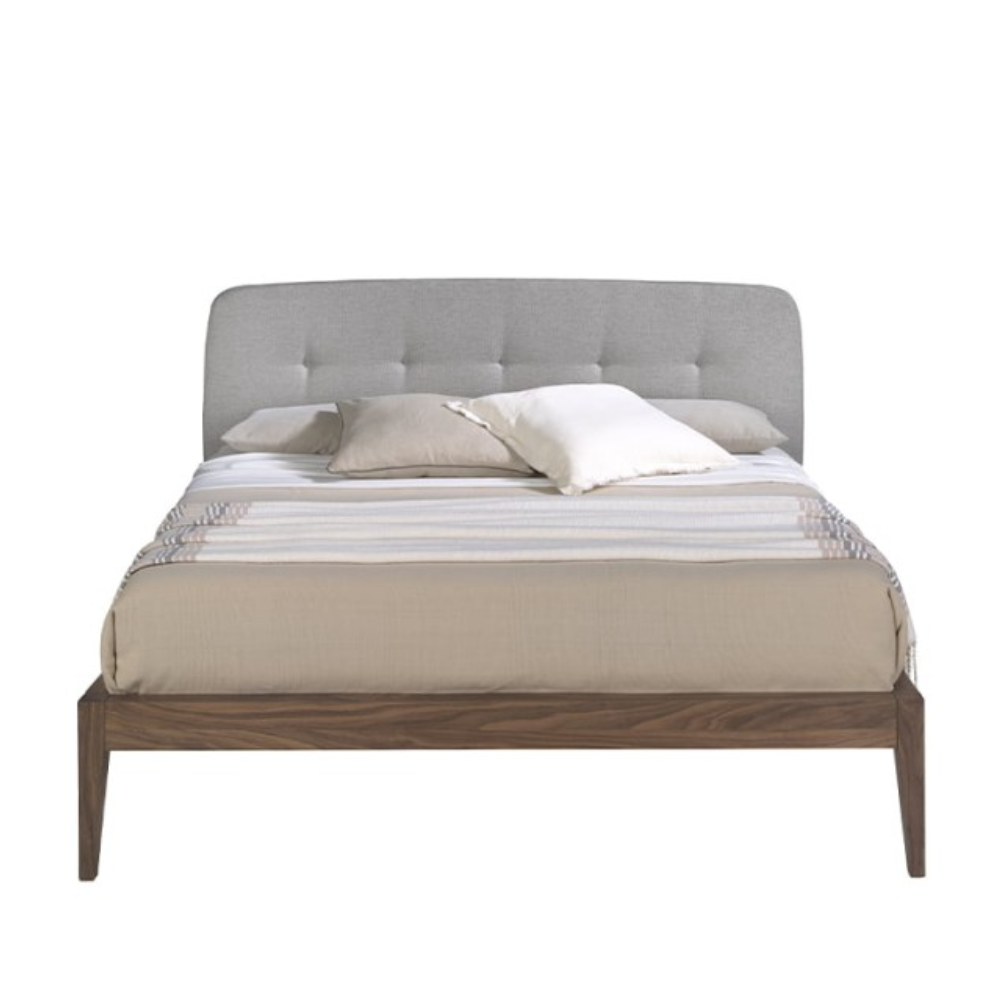 Cama ChapadaNogal Para Colchon150x200cm Coleccion EleganceELE7013 6