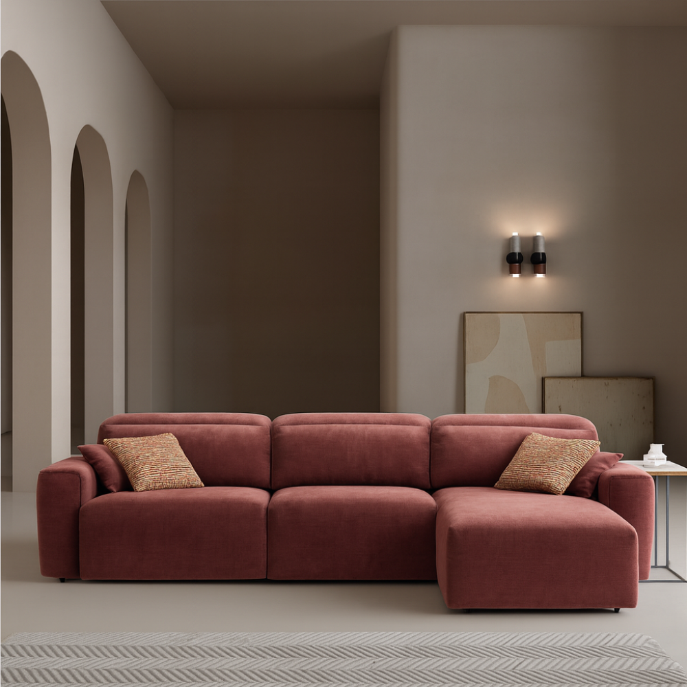 Chaisselongue modelo CLARK con Cabezales Elevable y Asientos Deslizantes con Carro motorizados