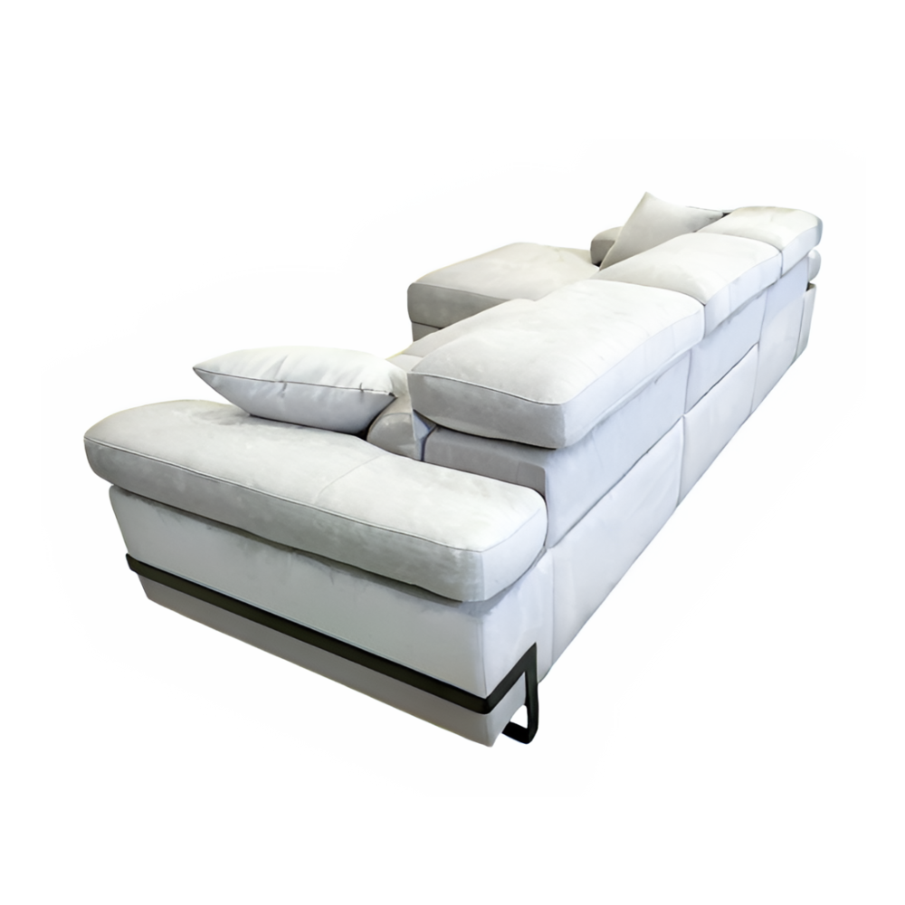 Chaiselongue asientos relax en piel modelo ACAPULCO