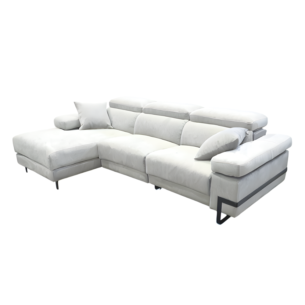 Chaiselongue asientos relax en piel modelo ACAPULCO