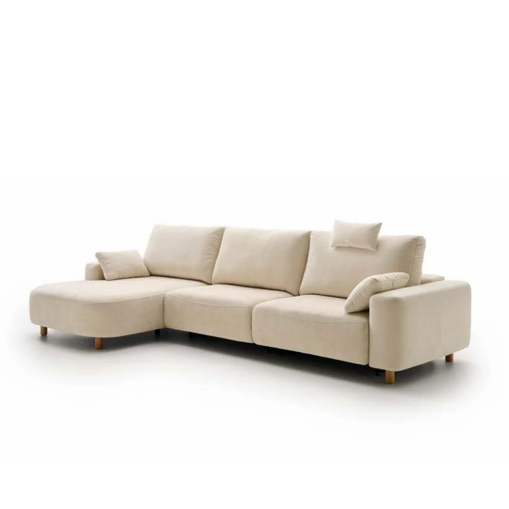 Chaiselongue de pata alta modelo CLOUD