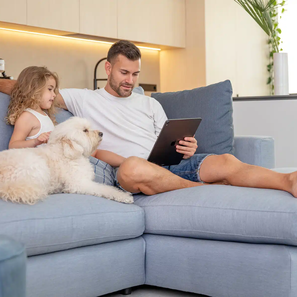 Chaiselongue de diseño modelo IBISSA