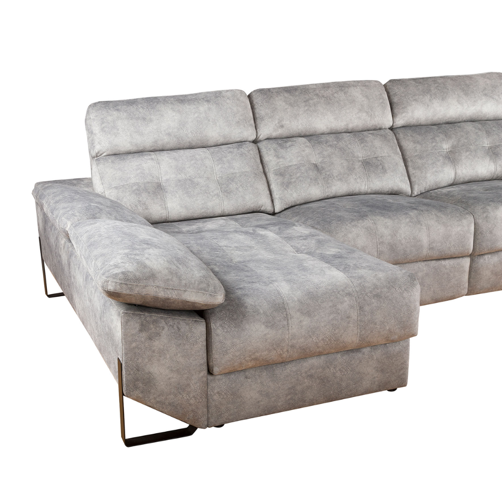 Chaiselongue modelo OKLAHOMA con asientos relax motorizados