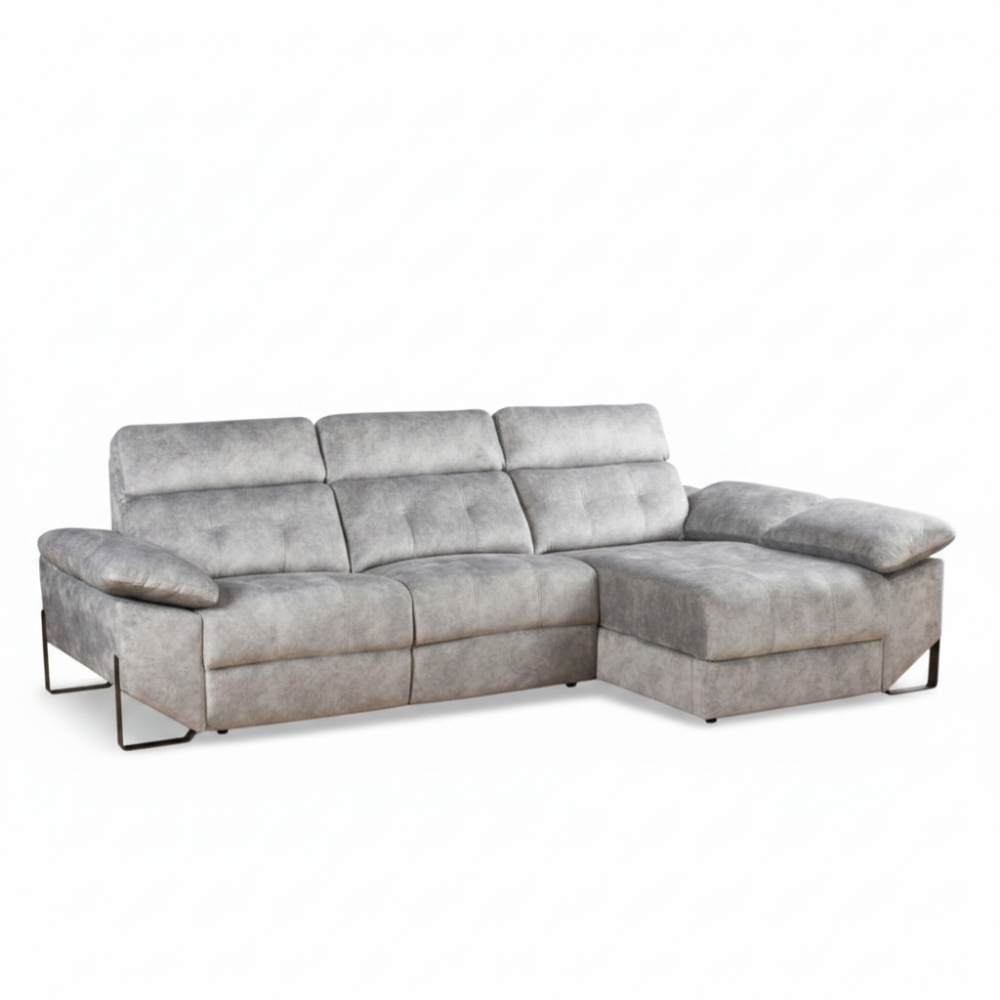 Chaiselongue modelo OKLAHOMA con asientos relax motorizados