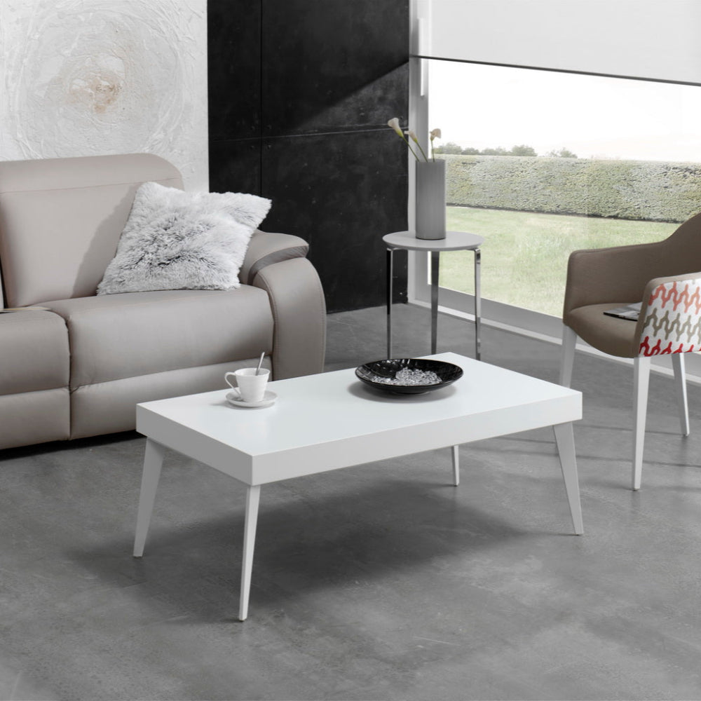 Mesa centro de diseño elevable