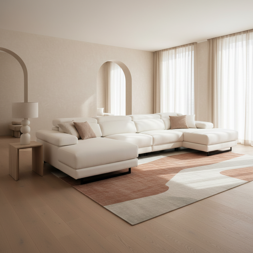 Chaiselongue de composición doble modelo ACAPULCO