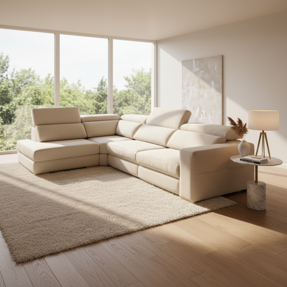 Rinconera de diseño abierto con asientos relax modelo STING