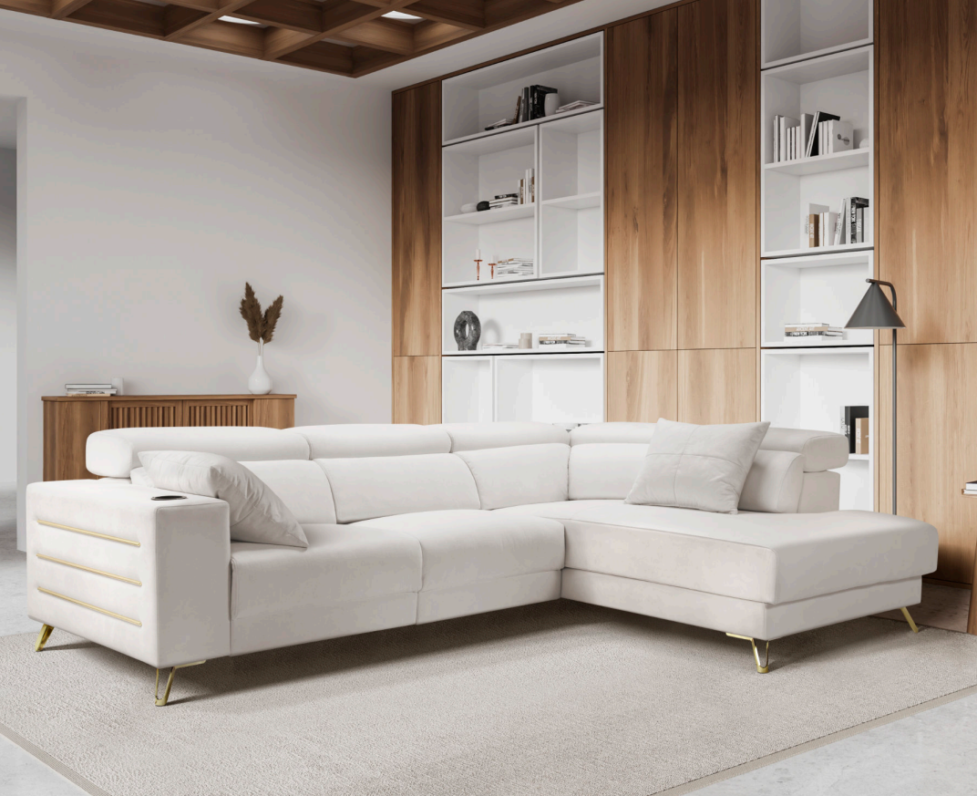 Rinconera de diseño abierto modelo Emporio