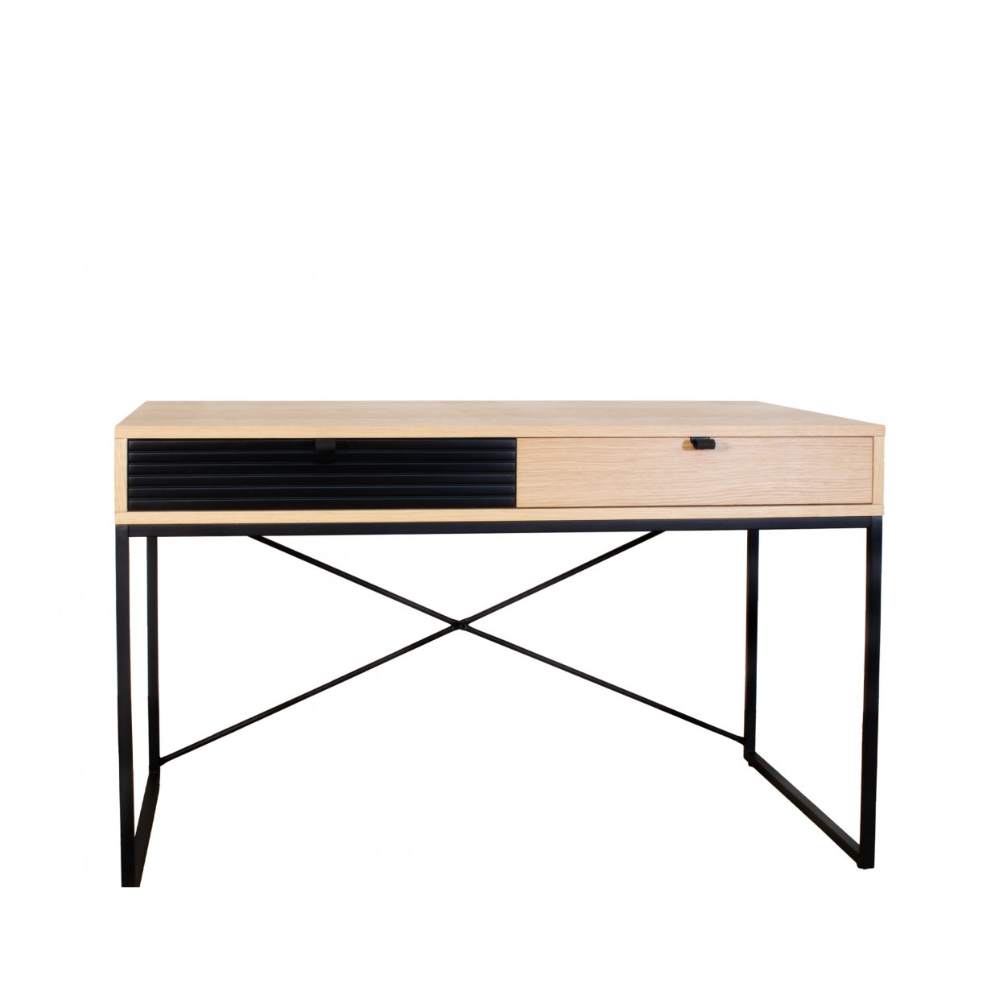 Escritorio Estilo Retro – Chapa de Roble