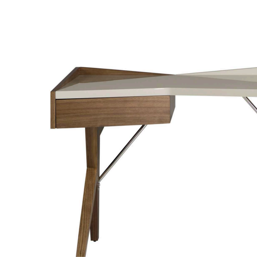 Escritorio Nogal Colección Elegance