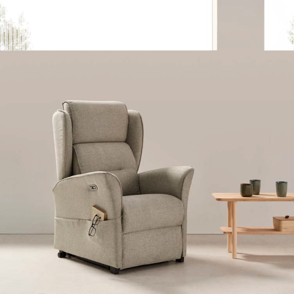 Butaca relax modelo GENOVA entrega rapida