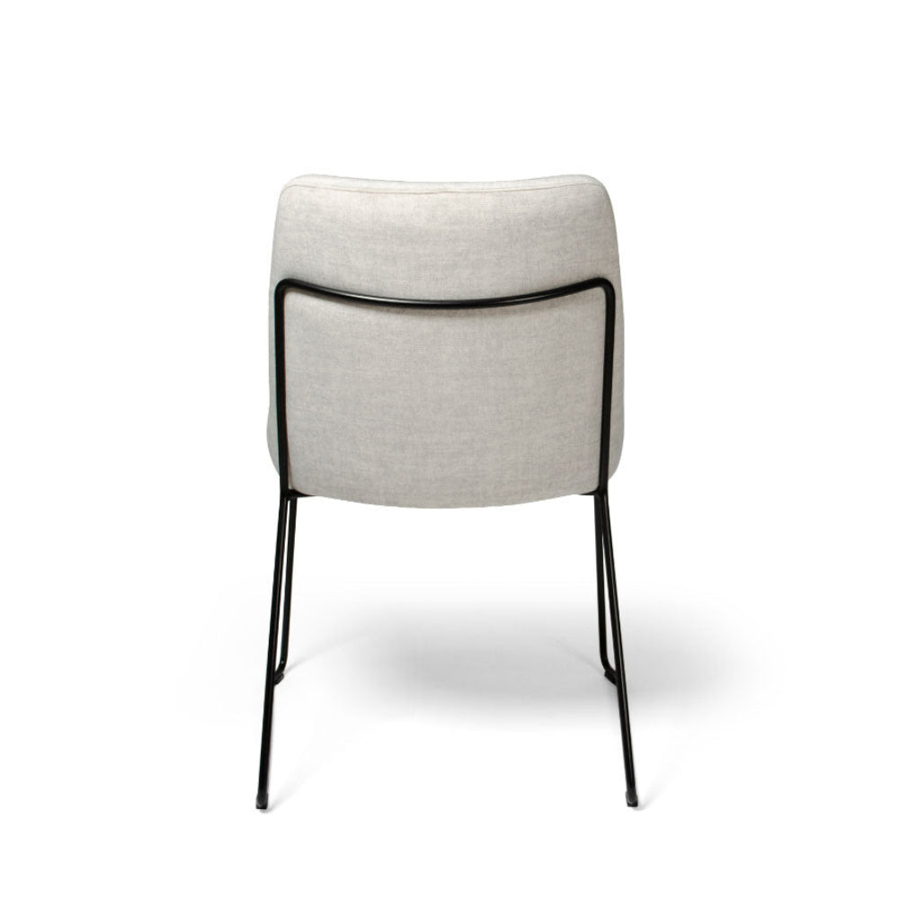 Sillón de diseño patín para mesa comedor