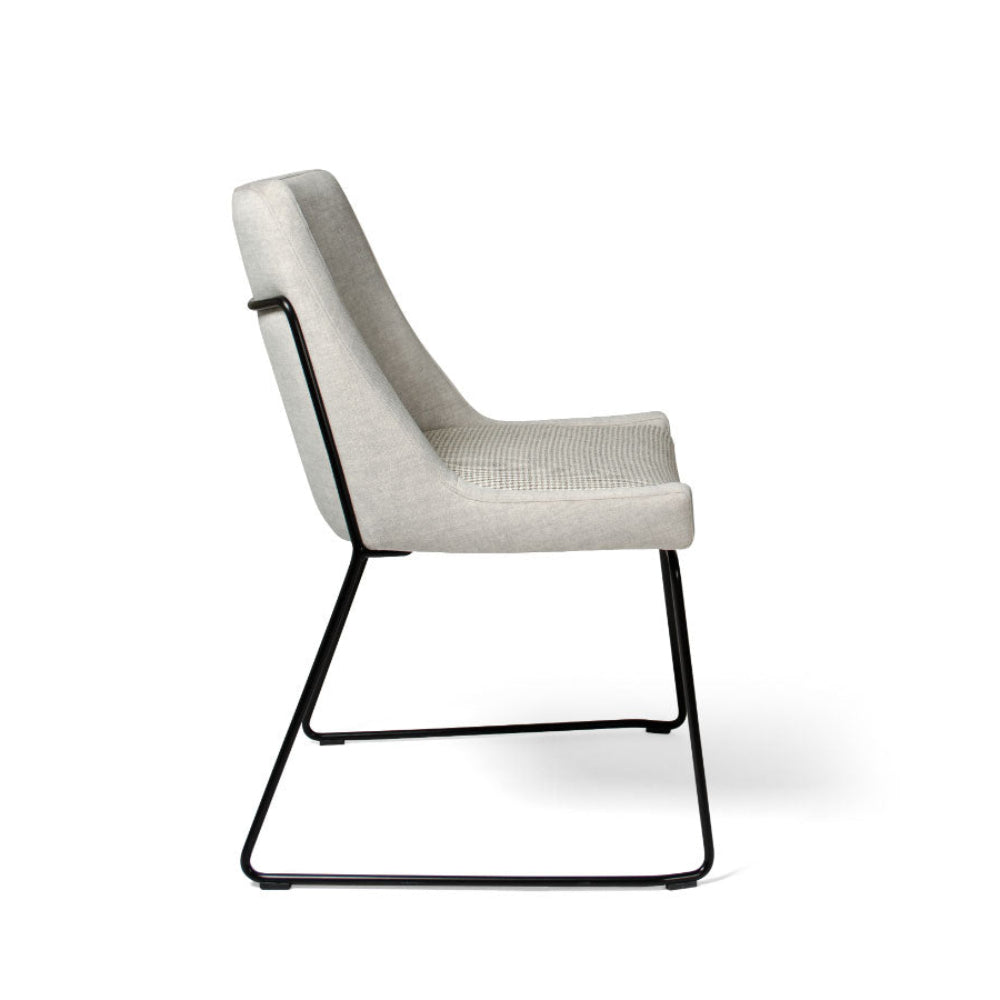 Sillón de diseño patín para mesa comedor