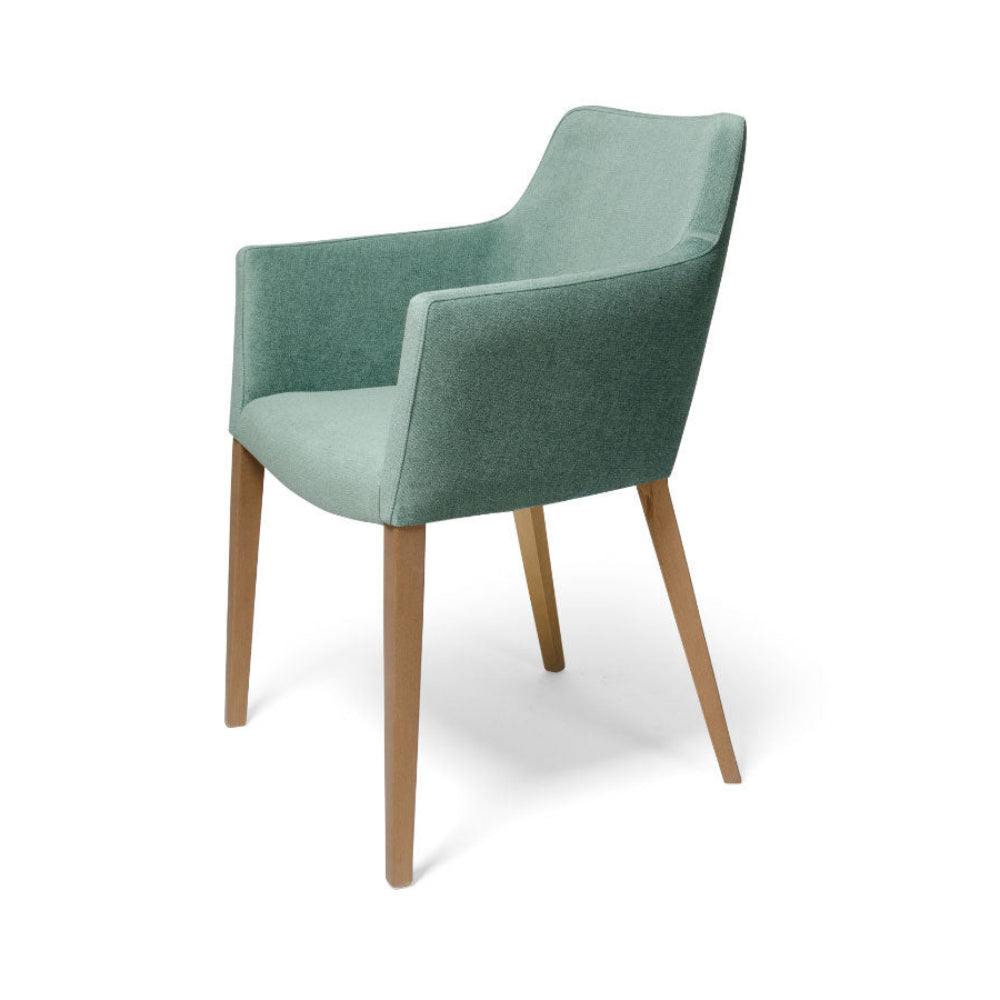 Silla con Brazos Tapizado Aquaclean