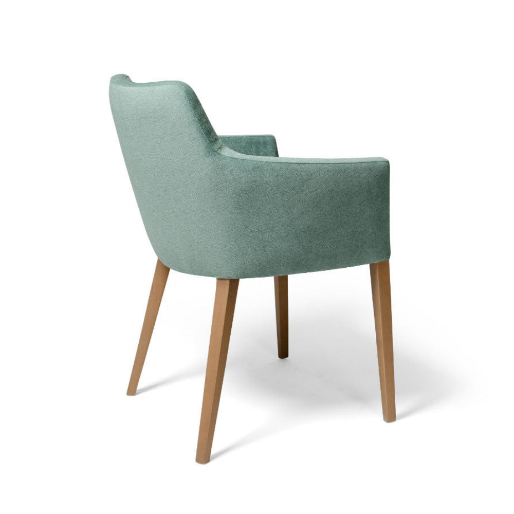 Silla con Brazos Tapizado Aquaclean