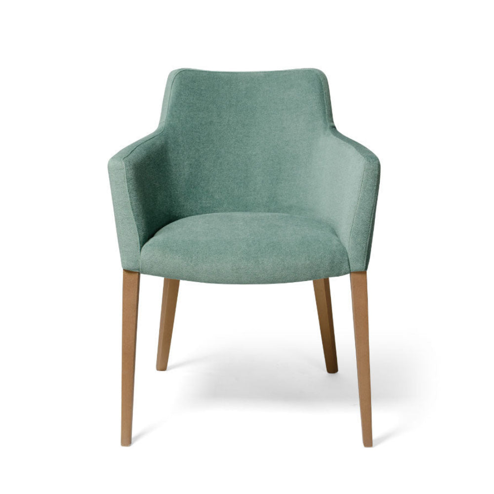 Silla con Brazos Tapizado Aquaclean
