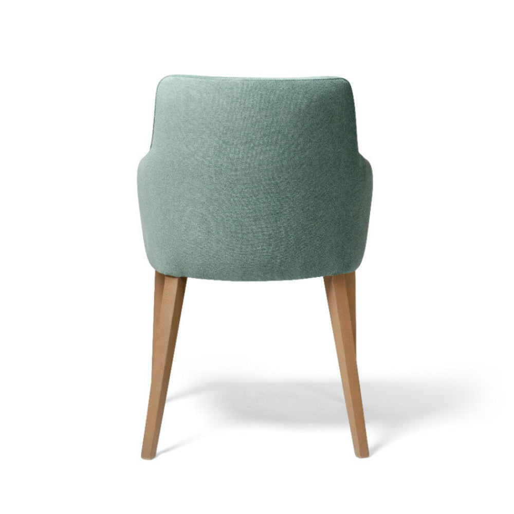 Silla con Brazos Tapizado Aquaclean