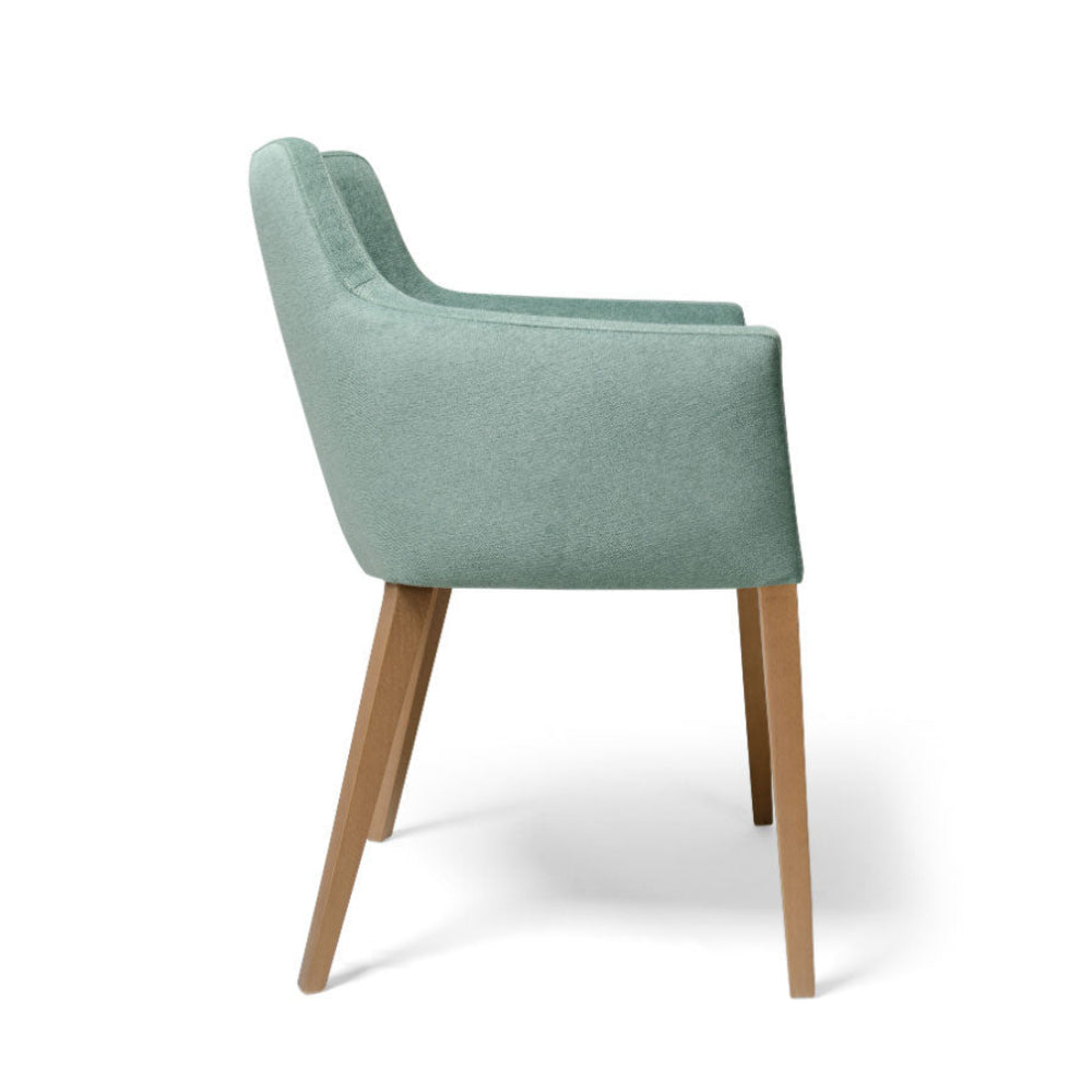 Silla con Brazos Tapizado Aquaclean