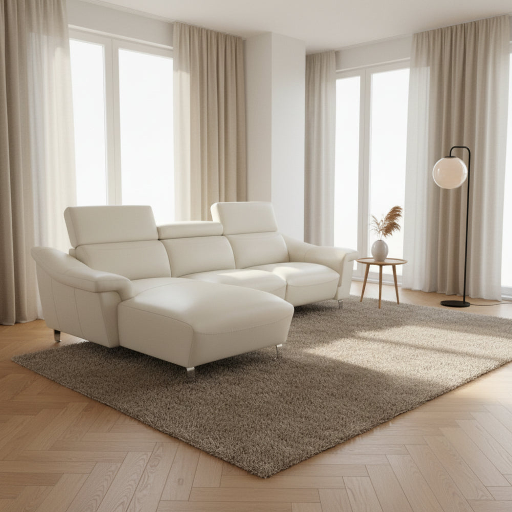 Chaiselongue modelo PADOVA Tapizado Piel