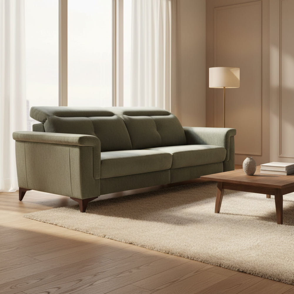 Sofa Relax modelo VICTORIA Tapizado Aquaclean