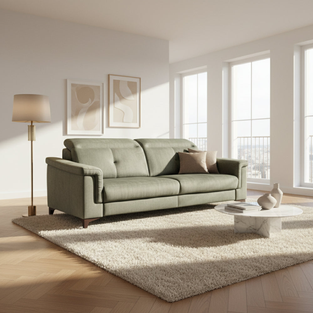 Sofa Relax modelo VICTORIA Tapizado Aquaclean