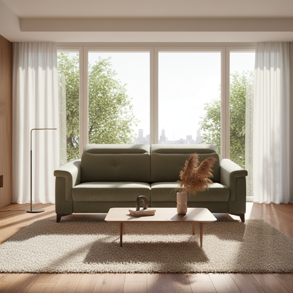 Sofa Relax modelo VICTORIA Tapizado Aquaclean