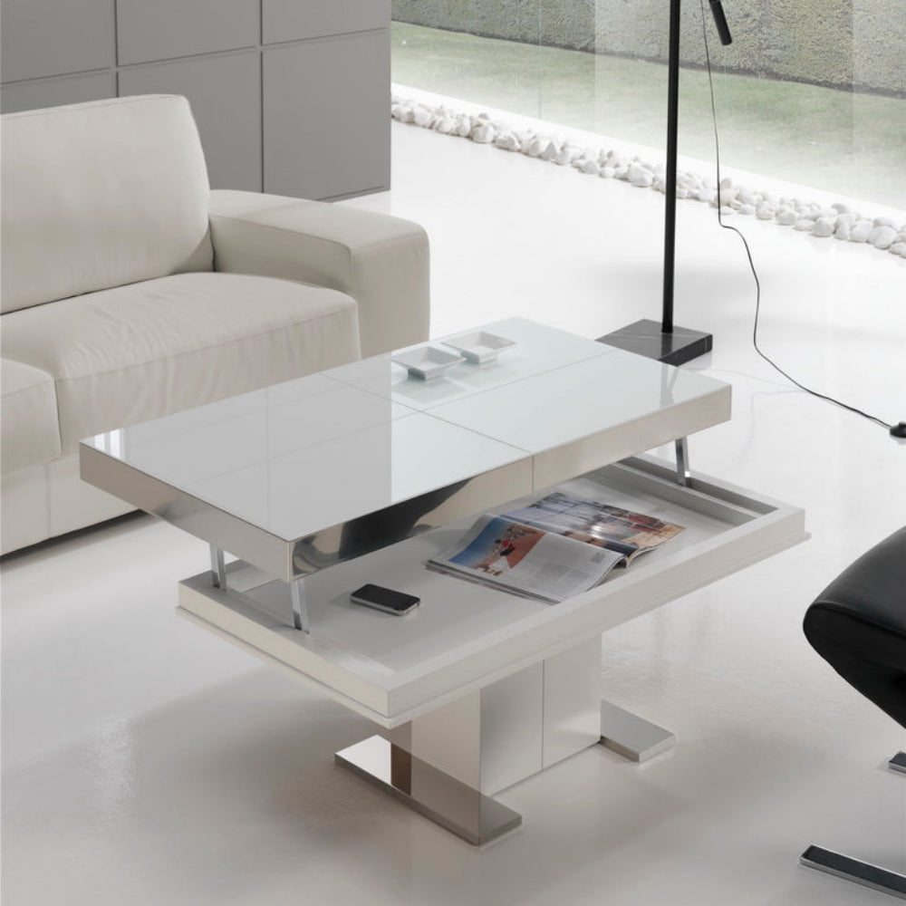 Mesa centro de diseño elevable Modelo IN-NTMP